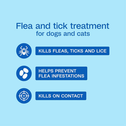 ADAMS Plus Flea & Tick Shampoo with Precor for Dogs, Cats, Puppies & Kittens, Flea Shampoo to Treat Flea Infestations, Kills Ticks, Fleas, Flea Eggs & Lice, Cleans and Conditions Coat, 6 Ounces
