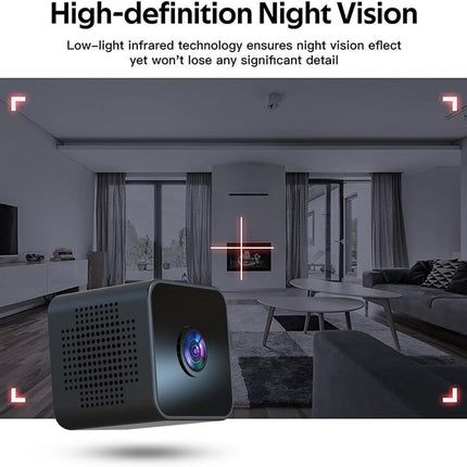 2K Security Cameras - Indoor Camer - Spy Cameras -Nanny Camera - WiFi Wireless Cam - HD Surveillance Cam - Home Camer for Pet/Baby - with Night Vision - -Motion Detection Surveillance Cameras