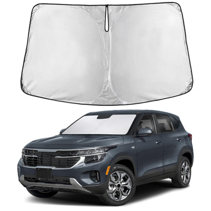 Windshield Sun Shade Compatible with Tesla Model 3 & Model Y