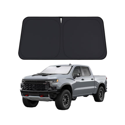 Car Front Windshield Sun Shade, Foldable Window Shade for SUVs