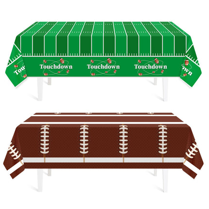 3 Pack Halloween Tablecloths,Disposable Plastic Tablecloths 54" x 108" Halloween Decorations,Plastic Table Cover for Birthday,Party Supplies,Holiday Table Cloth for Home,Dinner,Indoor,Outside