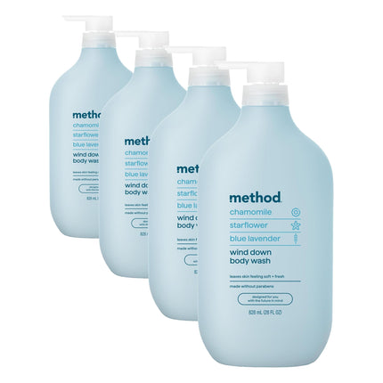 Gel de ducha, Wind Down, 28 fl oz