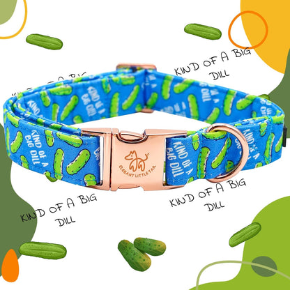 Blue Bear Adjustable Dog Collar for Small Dogs - photo 3