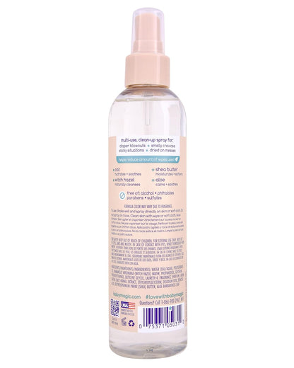 Soothing Clean-Up Spray, Vanilla & Oat, Hypoallergenic, 8 oz - photo 2