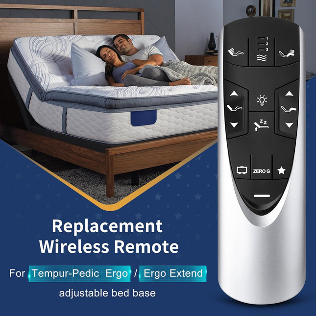 Replacement Remote for Adjustable Bed Base