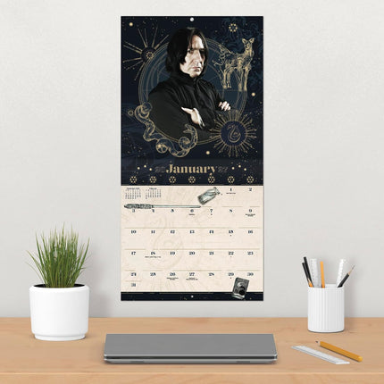 2027 Harry Potter Wall Calendar