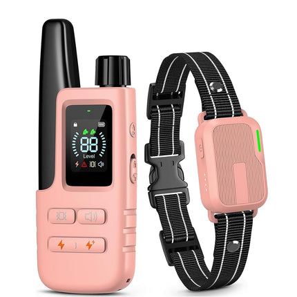 Dog Shock Collar - 4500FT Dog Training Collar with Remote for Dogs 10-120lb