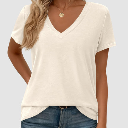 Womens Tops Short Sleeve Oversized Tshirts
