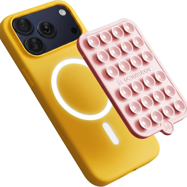 Magnet - Dual Magnetic & Suction Phone Mount
