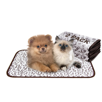 Reusable Puppy Pads, Washable Pee Pads, Leakproof 18"x 24" 2 Pack