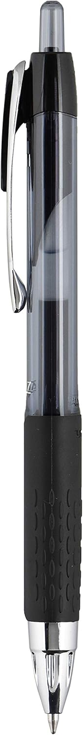 Retractable Gel Pen, Medium Point (0.7mm), Black Ink, 6 Pens - photo 4