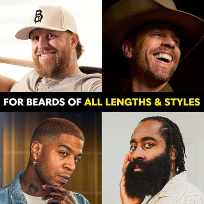 Beard Wash and Conditioner Set – Facial Hair Shampoo & Leave-In Conditioner for Men – Hydrating - photo 5