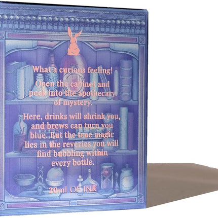 Ferris Wheel Press Fountain Pen Ink | FerriTales Collection | Periwinkle Blue with Purple Duo-Shade and Rose Gold Shimmer | 20ml