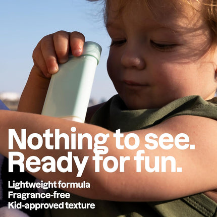 ATTITUDE Baby Mineral Sunscreen Face Stick SPF 50, Broad Spectrum Zinc Oxide, EWG Verified, Non-Nano, Gentle Lightweight Non-Greasy, Vegan