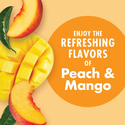 Energy Peach Mango Energy Drink, 8 fl oz Can (24 Pack)