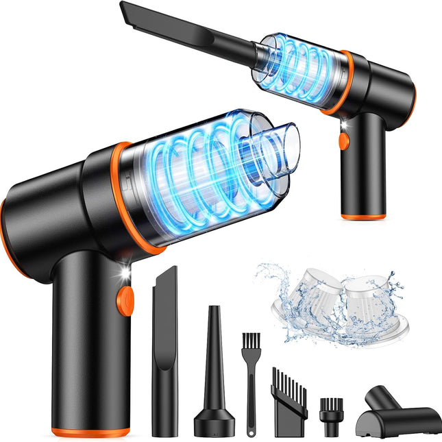 Handheld Car Vacuum Cleaner & Air Duster, 9000PA