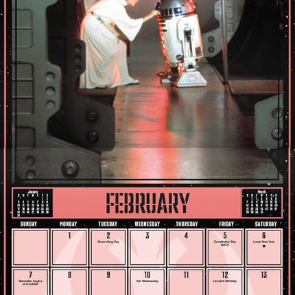 2027 Star Wars Wall Calendar