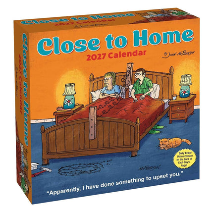 Close to Home 2027 Day-to-Day Calendar