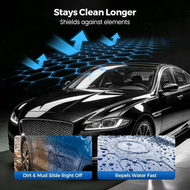 100ml - 9H Graphene Ceramic Coating for Cars