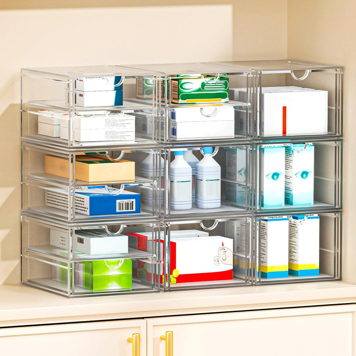 Versatile Acrylic Makeup Organizer, Drawer Organizer - photo 4