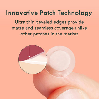 Pimple Patches, Miracle Invisible Spot Cover - Hydrocolloid Acne Pimple Patch, Absorbs Zits & Blemish - photo 3