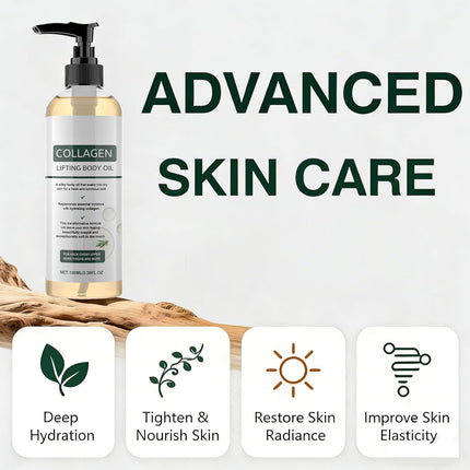 Collagen Oil, Body Oil Firming