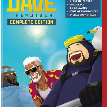 Dave the Diver Complete Edition - Nintendo Switch 2