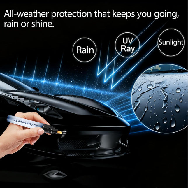 All Cars Magic Pen, 2 PACKS Magic Car Scratch Removal Pen