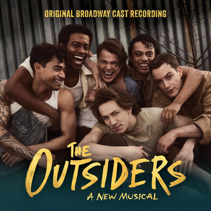 The Outsiders - A New Musical Original Broadway Cast Recording Stay Gold Version