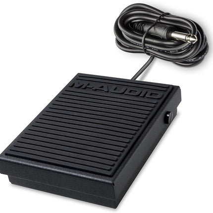 M-AUDIO SP-1 Universal Sustain Pedal For MIDI Keyboards, Digital Pianos, Electric Pianos and More