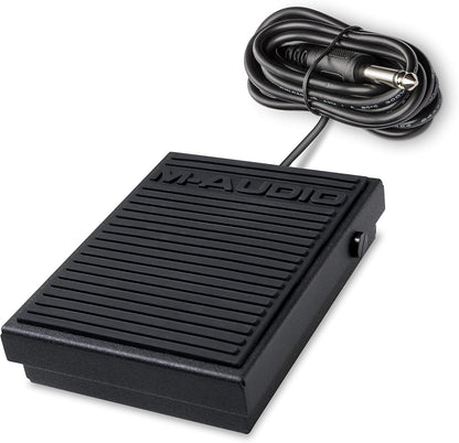 Universal Sustain Pedal For MIDI Keyboards, Digital Pianos, Electric Pianos and More