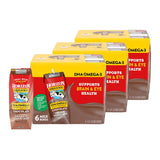 Shelf-Stable 1% Lowfat DHA Chocolate Milk Boxes