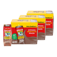 Shelf-Stable 1% Lowfat DHA Chocolate Milk Boxes