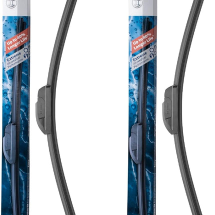 BOSCH 18A18A ICON Beam Wiper Blades - Driver and Passenger Side - Set of 2 Blades (18A & 18A)