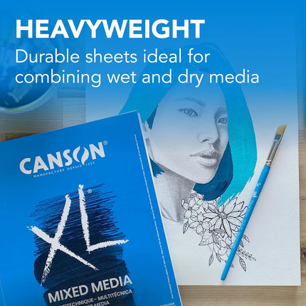 XL Mix Media Pad 9X12
