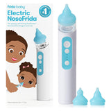 Electric Nasal Aspirator for Baby, Nose Sucker for Baby & Toddler, Upgraded Nasal Aspirator for Congestion + Allergy Relief with 3 Suction Levels, 2 Silicone Tips, USB