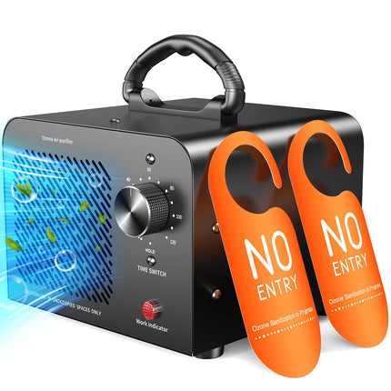 Ozone Generator 48,000mg, Ozone Machine Odor Eliminator Removal, O3 Ionizer