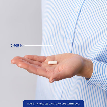 Pure Encapsulations Magnesium Glycinate bottle back label with muscle support details