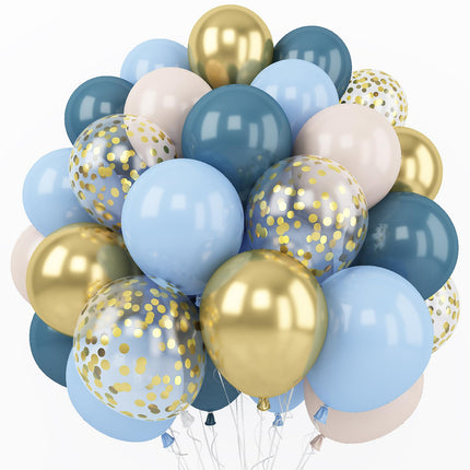 Retro Blush Pink Balloons 60 Packs 12 Inch Latex Balloons