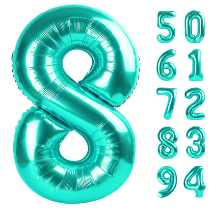 Gold 1 Balloon - Number Balloon 40 Inch, 1st Gold Birthday Decorations