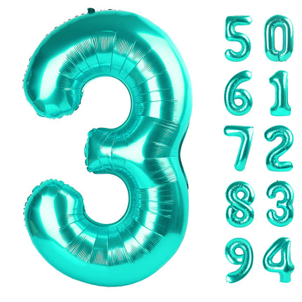 Gold 1 Balloon - Number Balloon 40 Inch, 1st Gold Birthday Decorations