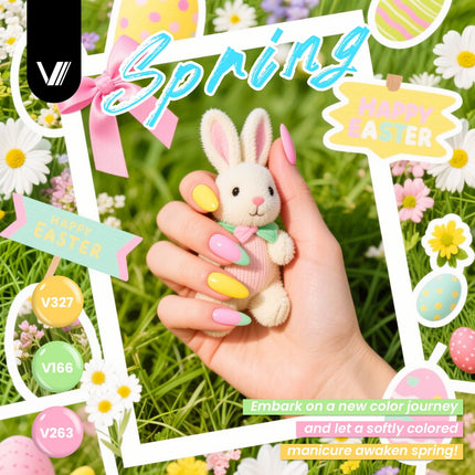 60 Pcs Gel Nail Polish Set, 55 Colors Gel Polish with Base Coat & 4 Effects Top Coat Full-Color Nail - photo 3