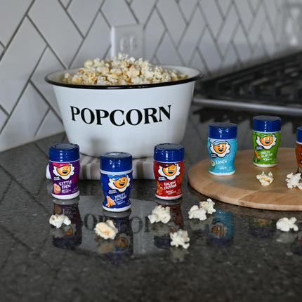 Kernel Season's Popcorn Seasoning Mini Jars Variety Pack, 0.9 Ounce (Pack of 8)