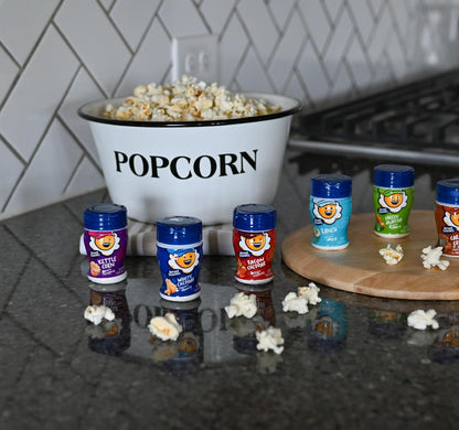 Popcorn Seasoning Mini Jars Variety Pack, 0.9 Ounce, Pack of 8 - photo 5