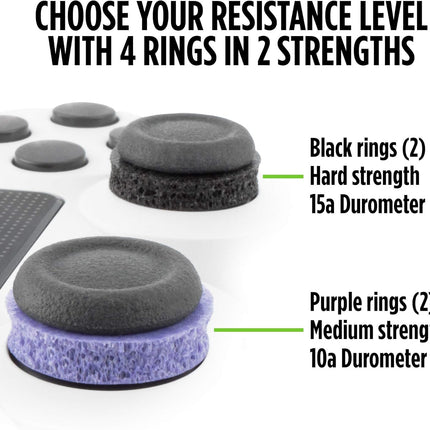 KontrolFreek Precision Rings | Aim Assist Motion Control for PlayStation 4 (PS4), PS5, Xbox One, XBX, Switch Pro & Scuf Controller (Black/Purple)