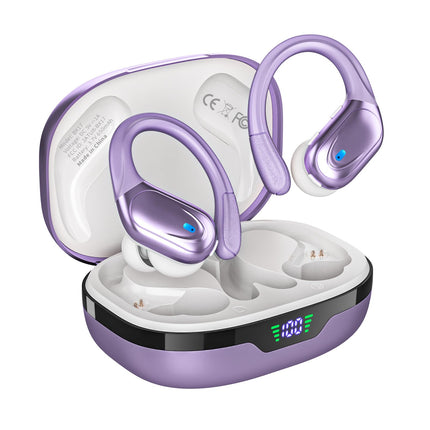 Wireless Earbuds, Sports Bluetooth Headphones, 80Hrs Playtime Ear Buds with LED Power Display, Noise - photo 11