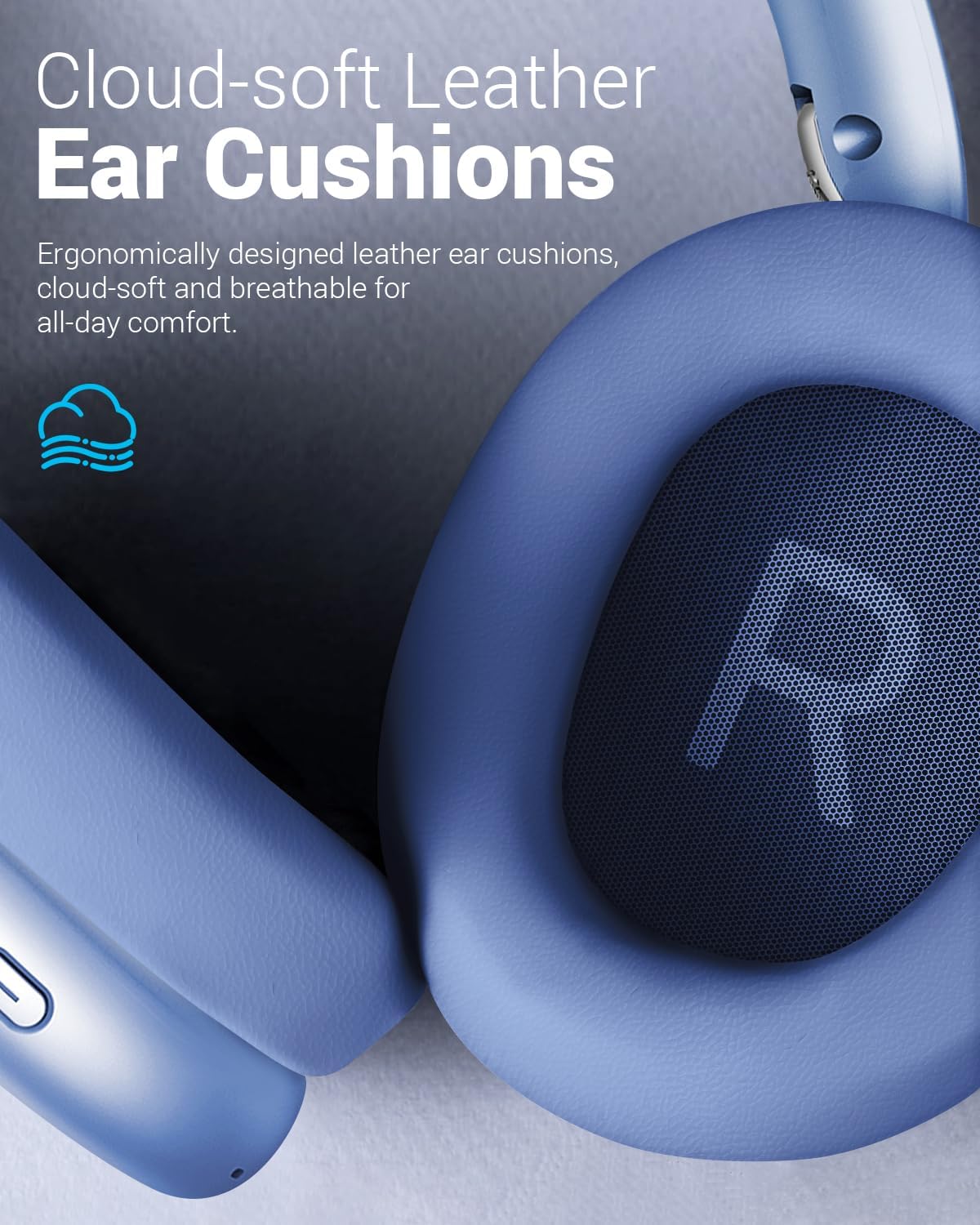 Wireless Noise Canceling Headphones Bluetooth 5.3 Over Ear - photo 4