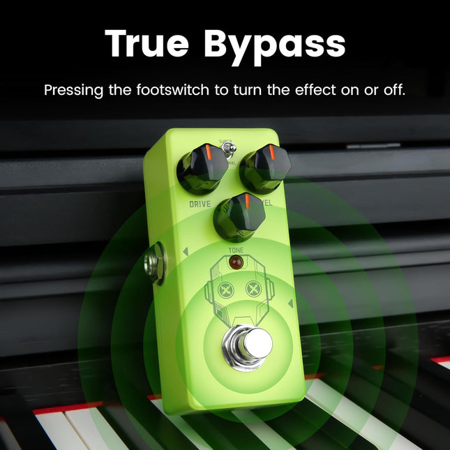 01 Super Drive Overdrive Mini Pedal for Electric Guitar