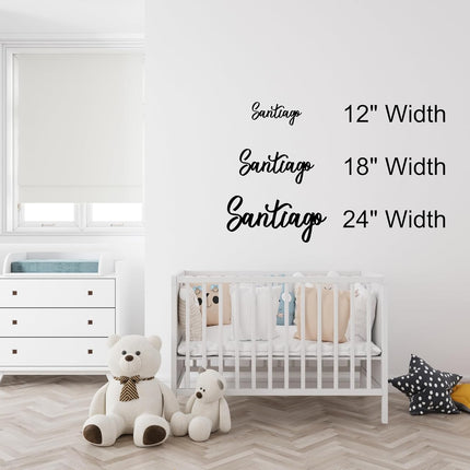 Personalized Wood Sign, Laser Cut. Select Favorite Font, Size and up to 3 Lines per Size. Live Preview.