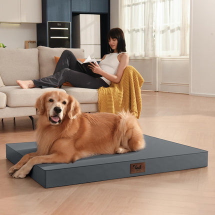 Cama para jaula de perro extragrande para exteriores XXL para perros de razas gigantes